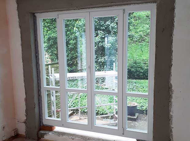 Fenster Einbau, Rollladenmontage und Türen