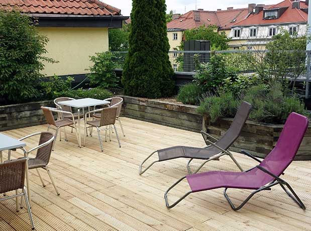 Terrassenbelag Holz