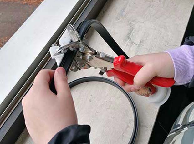 Reparatur von Fenstern und Türen